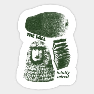 The Fall •• Original Punksthetic Design Sticker